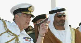 Mystery over Prince Andrew's 'secret palace' in the UAE as he faces calls to leave Royal Lodge after 22 years without rent