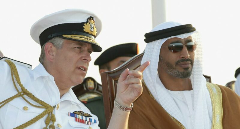 Mystery over Prince Andrew's 'secret palace' in the UAE as he faces calls to leave Royal Lodge after 22 years without rent