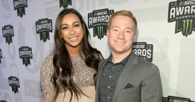 NASCAR driver Tyler Reddick's wife gives update on infant son's tumor and enlarged heart ahead of crucial race