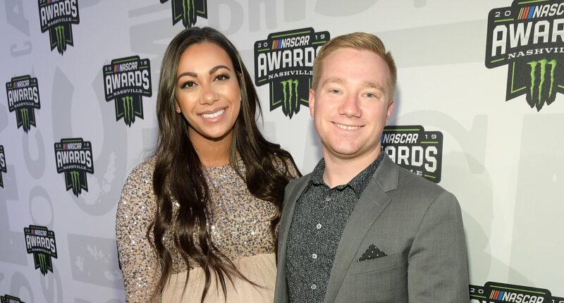 NASCAR driver Tyler Reddick's wife gives update on infant son's tumor and enlarged heart ahead of crucial race