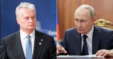 NATO fighter jets scrambled after Russian planes allegedly violate airspace