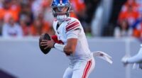 NFL Week 8 Bettors Guide: Jaxson Dart will keep the Giants close