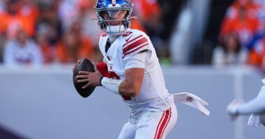 NFL Week 8 Bettors Guide: Jaxson Dart will keep the Giants close