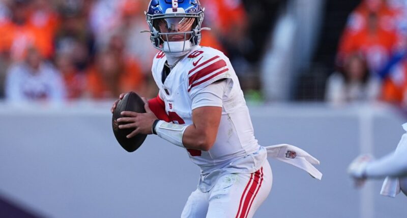 NFL Week 8 Bettors Guide: Jaxson Dart will keep the Giants close