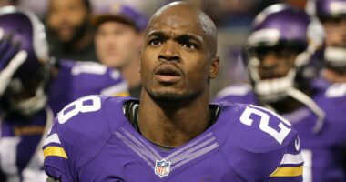 NFL legend Adrian Peterson arrested for DWI for second time this year