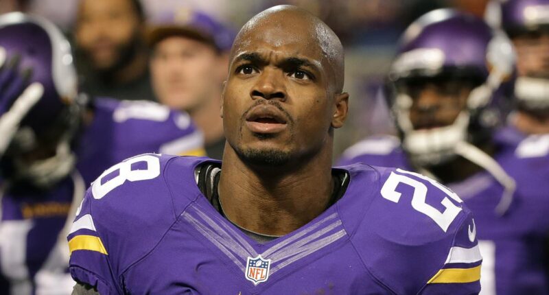 NFL legend Adrian Peterson arrested for DWI for second time this year