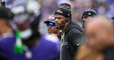NFL news: Baltimore Ravens quarterback Lamar Jackson out for Chicago Bears Week 8 matchup on Sunday