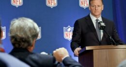 NFL's Roger Goodell's Weakness on Full Display With Response About Choosing Bad Bunny for Super Bowl