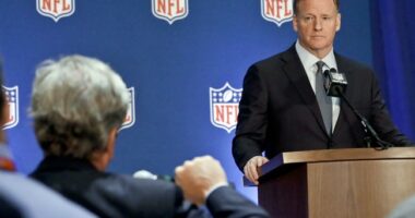 NFL's Roger Goodell's Weakness on Full Display With Response About Choosing Bad Bunny for Super Bowl