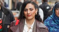 NHS doc arrives at tribunal wearing 'celebratory' number 7 necklace