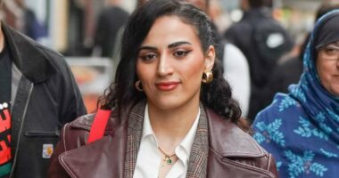 NHS doc arrives at tribunal wearing 'celebratory' number 7 necklace