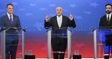 NYC mayoral candidates spar over Israel-Gaza positions