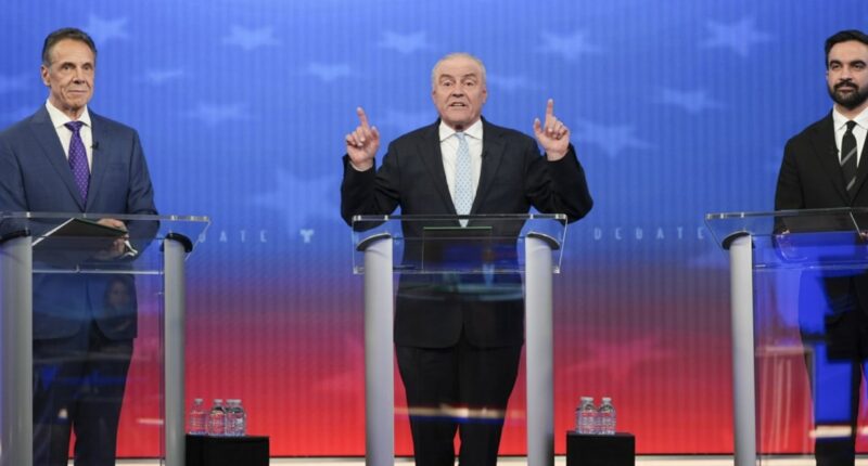 NYC mayoral candidates spar over Israel-Gaza positions