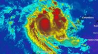 Cyclone Errol is forecast to make landfall on Good Friday.