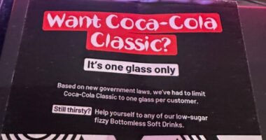 Nando's restricts customers to one Coke per visit under new 'nanny state' rules triggering customer backlash