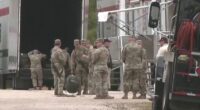 National Guard Arrives in Chicago as Deployment Battle Intensifies