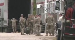 National Guard Arrives in Chicago as Deployment Battle Intensifies