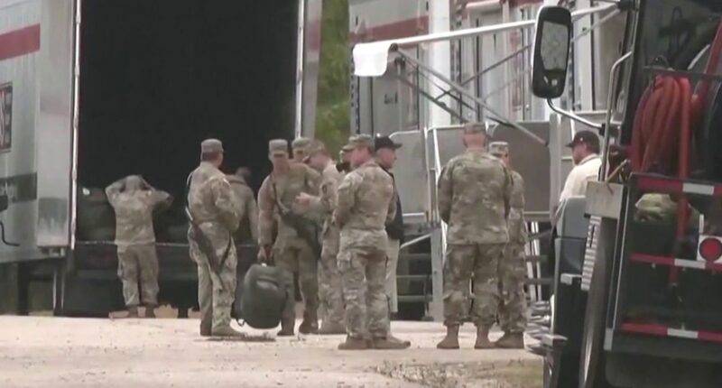 National Guard Arrives in Chicago as Deployment Battle Intensifies