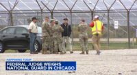 National Guard Chicago news: Judge to consider extension of order temporarily blocking National Guard in Chicago area
