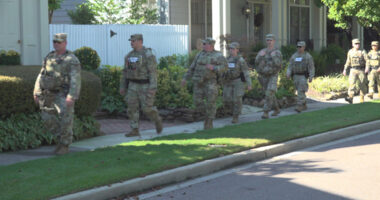 National Guard begins Memphis patrols amid rising tensions | Residents react to military presence