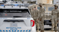 National Guard intervenes as suspect swings foot-long kitchen knife in violent DC street brawl