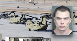 National Guardsman accused of seeking to send photos of sensitive military technology to Russia