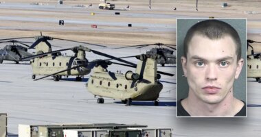 National Guardsman accused of seeking to send photos of sensitive military technology to Russia