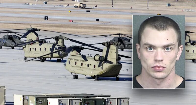 National Guardsman accused of seeking to send photos of sensitive military technology to Russia