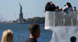 National parks will remain 'generally' open during the shutdown, but Liberty Bell doors are closed