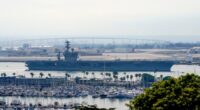 Navy loses two aircraft from USS Nimitz within 30 minutes