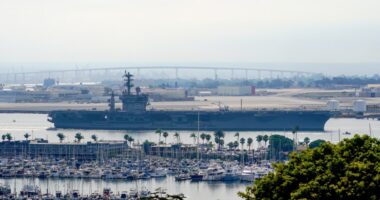 Navy loses two aircraft from USS Nimitz within 30 minutes