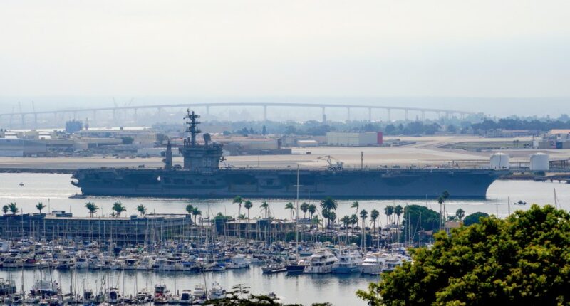 Navy loses two aircraft from USS Nimitz within 30 minutes