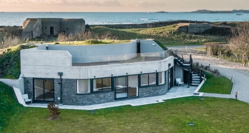 Nazi bunker built on occupied Guernsey fails to sell for £1.7million