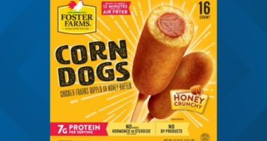 Nearly 3.9 million more pounds of corn dogs recalled over contamination issue