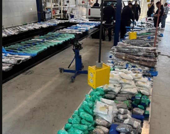 Laredo seized vehicles