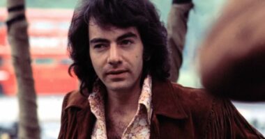 Neil Diamond sang Sweet Caroline and worked with Cher... see him now