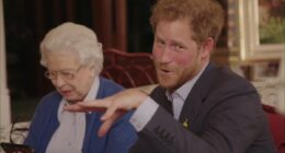 Nervous Prince Harry feared putting the late Queen in an awkward position... only to find out the Monarch would create one of the most viral moments