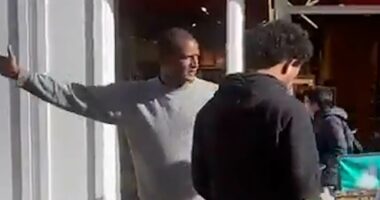 Net closes on sex attack migrant as police scour the capital