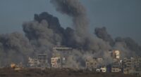 Netanyahu hopes for hostage release in 'coming days' as bombs strike Gaza