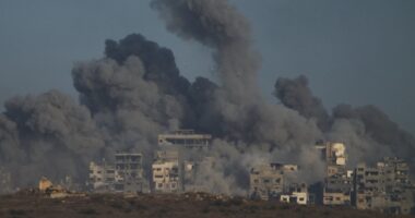 Netanyahu hopes for hostage release in 'coming days' as bombs strike Gaza