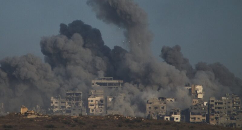 Netanyahu hopes for hostage release in 'coming days' as bombs strike Gaza