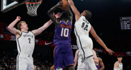 Nets waive Kobe Bufkin, finalize opening-night roster