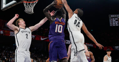 Nets waive Kobe Bufkin, finalize opening-night roster
