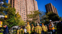 New York City apartment building partially collapses, ripping massive hole in Bronx high rise