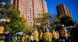 New York City apartment building partially collapses, ripping massive hole in Bronx high rise