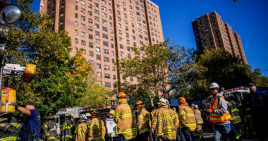 New York City apartment building partially collapses, ripping massive hole in Bronx high rise