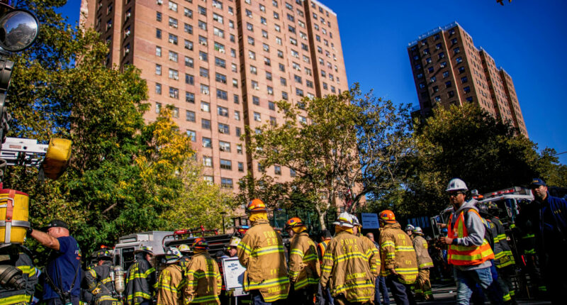 New York City apartment building partially collapses, ripping massive hole in Bronx high rise
