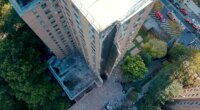 New York City high-rise apartment building suffers partial collapse