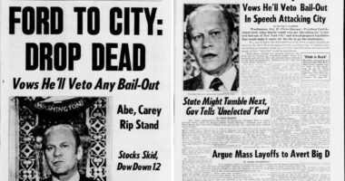New York Daily News Flashback: “Ford to City: Drop Dead”