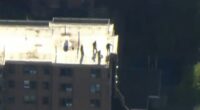 New York high-rise evacuated after partial collapse